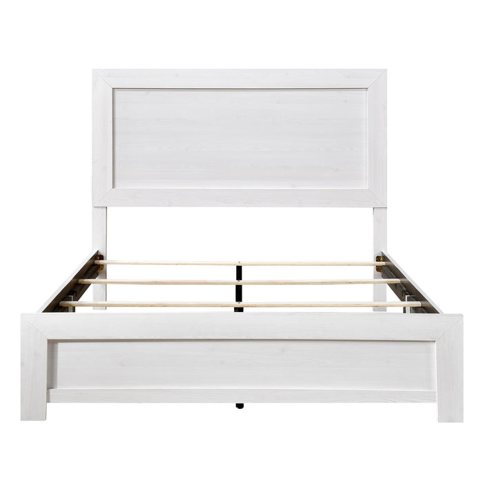 Corbin Full Bed in a Box in White - 1534WHF-1 - FAMSA Furniture (TX)