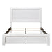 Corbin Full Bed in a Box in White - 1534WHF-1 - FAMSA Furniture (TX)