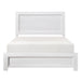 Corbin Full Bed in a Box in White - 1534WHF-1 - FAMSA Furniture (TX)