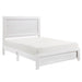 Corbin Full Bed in a Box in White - 1534WHF-1 - FAMSA Furniture (TX)
