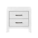 Corbin 4pc Set (QB+NS+DR+MR) in White - 1534WH-1*4 - FAMSA Furniture (TX)