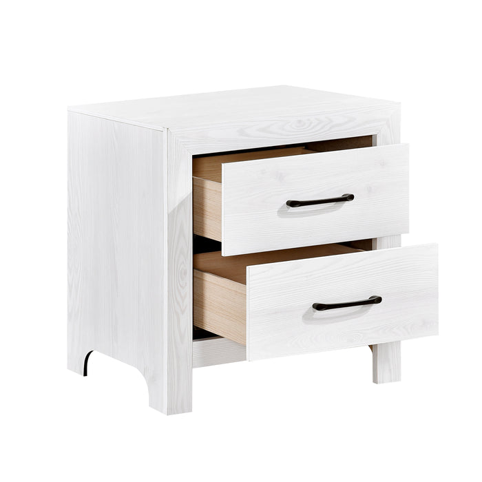 Corbin Nightstand in White - 1534WH-4 - FAMSA Furniture (TX)