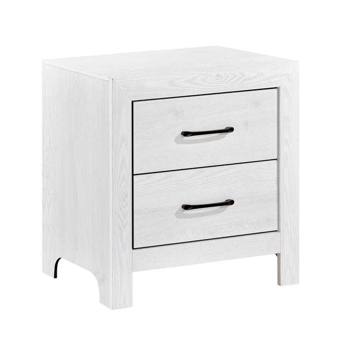 Corbin Nightstand in White - 1534WH-4 - FAMSA Furniture (TX)