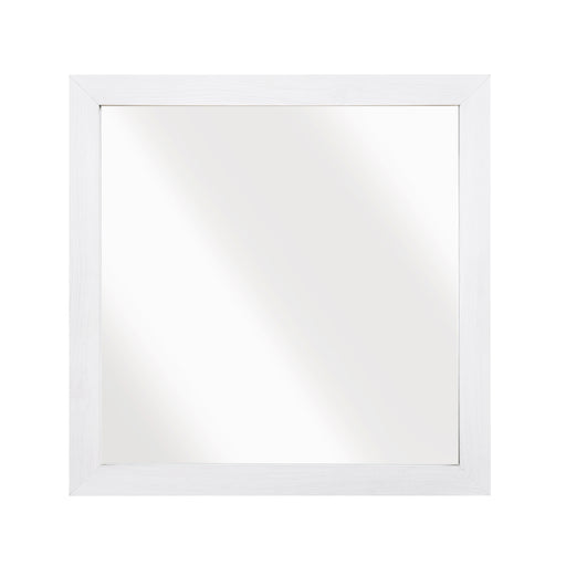 Corbin Mirror in White - 1534WH-6 - FAMSA Furniture (TX)