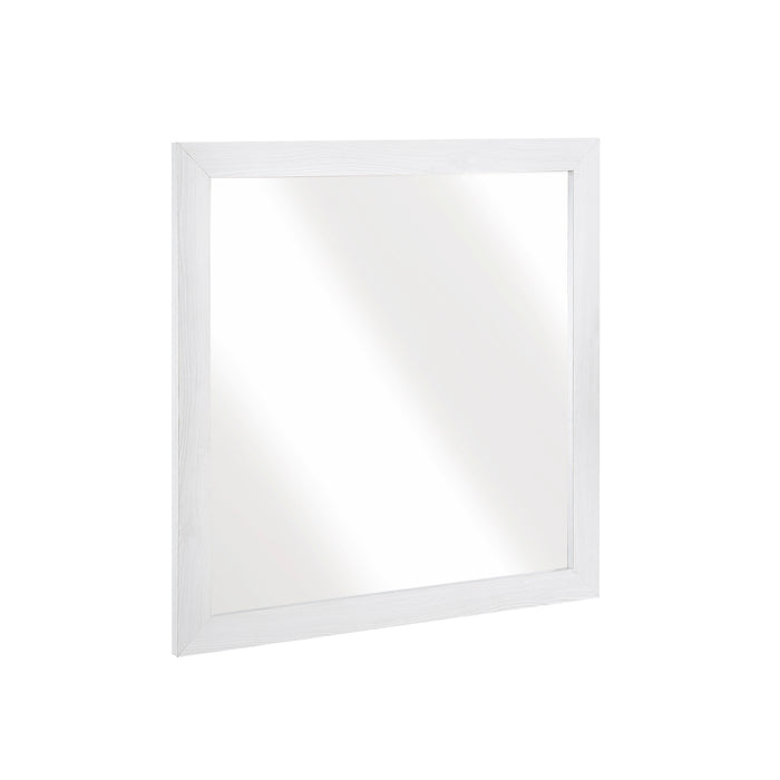 Corbin 4pc Set (QB+NS+DR+MR) in White - 1534WH-1*4 - FAMSA Furniture (TX)