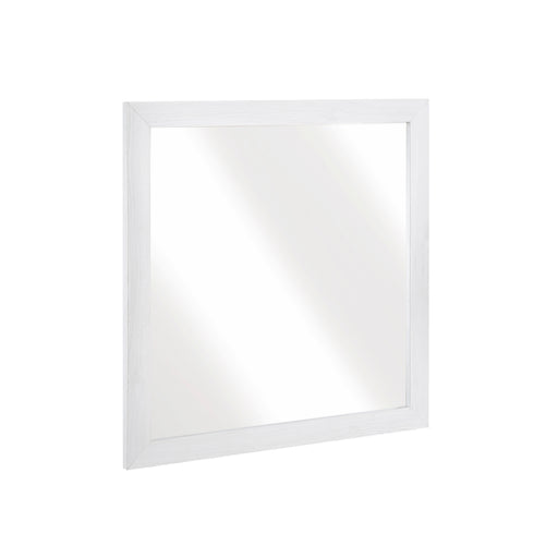 Corbin Mirror in White - 1534WH-6 - FAMSA Furniture (TX)