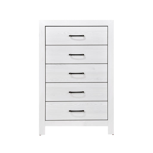 Corbin Chest in White - 1534WH-9 - FAMSA Furniture (TX)