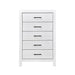 Corbin Chest in White - 1534WH-9 - FAMSA Furniture (TX)