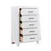 Corbin Chest in White - 1534WH-9 - FAMSA Furniture (TX)
