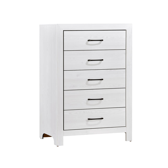 Corbin Chest in White - 1534WH-9 - FAMSA Furniture (TX)