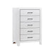 Corbin Chest in White - 1534WH-9 - FAMSA Furniture (TX)