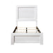 Corbin Twin Bed in a Box in White - 1534WHT-1 - FAMSA Furniture (TX)
