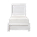 Corbin Twin Bed in a Box in White - 1534WHT-1 - FAMSA Furniture (TX)