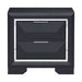Rosemont 4pc Set (QB+NS+DR+MR) in Blue/Gold/Silver/Champagne - 1553-1*4 - FAMSA Furniture (TX)