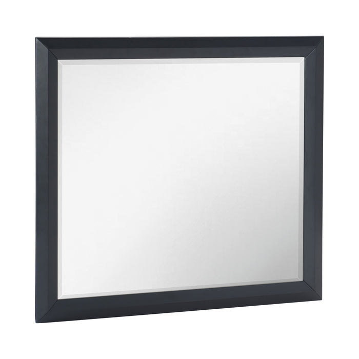 Rosemont Mirror in Gold/Silver/Champagne/Blue - 1553-6 - FAMSA Furniture (TX)