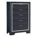 Rosemont Chest in Blue/Gold/Silver/Champagne - 1553-9 - FAMSA Furniture (TX)