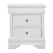 Lana Collection 4pc Set (TB+NS+DR+MR) in White - 1556WT-1*4 - FAMSA Furniture (TX)