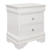 Lana Collection 4pc Set (TB+NS+DR+MR) in White - 1556WT-1*4 - FAMSA Furniture (TX)