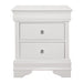 Lana 4pc Set (QB+NS+DR+MR) in White - 1556W-1*4 - FAMSA Furniture (TX)
