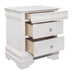 Lana 4pc Set (QB+NS+DR+MR) in White - 1556W-1*4 - FAMSA Furniture (TX)