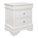Lana 4pc Set (QB+NS+DR+MR) in White - 1556W-1*4 - FAMSA Furniture (TX)