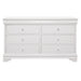 Lana Collection Dresser in White - 1556W-5 - FAMSA Furniture (TX)