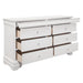 Lana Collection Dresser in White - 1556W-5 - FAMSA Furniture (TX)