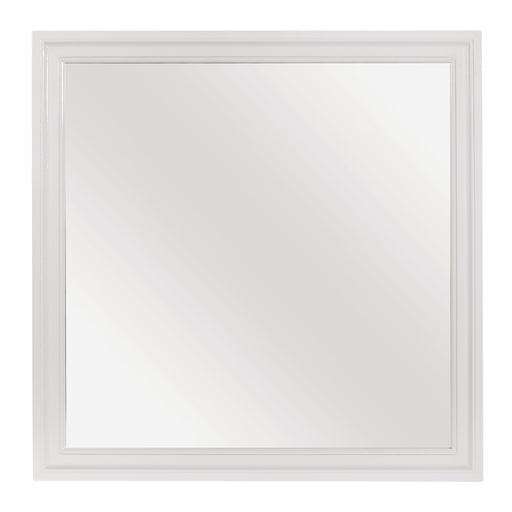 Lana Collection Mirror in White - 1556W-6 - FAMSA Furniture (TX)