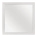 Lana Collection Mirror in White - 1556W-6 - FAMSA Furniture (TX)