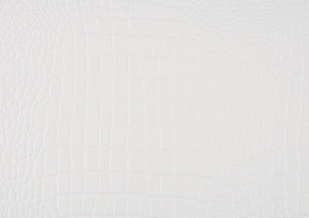 Lana Collection (2) Full Bed with LED Lighting in White - 1556WF-1* - FAMSA Furniture (TX)