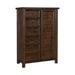 Logandale Wardrobe in Brown - 1559-10 - FAMSA Furniture (TX)