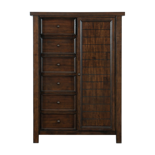 Logandale Wardrobe in Brown - 1559-10 - FAMSA Furniture (TX)