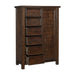 Logandale Wardrobe in Brown - 1559-10 - FAMSA Furniture (TX)