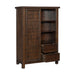Logandale Wardrobe in Brown - 1559-10 - FAMSA Furniture (TX)