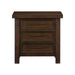 Logandale Nightstand in Brown - 1559-4 - FAMSA Furniture (TX)