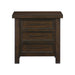 Logandale 4pc Set (QB+NS+DR+MR) in Brown - 1559-1*4 - FAMSA Furniture (TX)