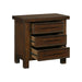 Logandale Nightstand in Brown - 1559-4 - FAMSA Furniture (TX)