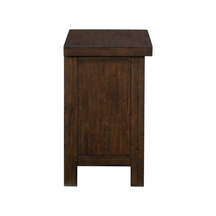 Logandale Nightstand in Brown - 1559-4 - FAMSA Furniture (TX)