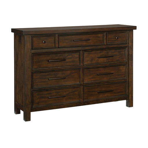Logandale DRESSER in Brown - 1559-5 - FAMSA Furniture (TX)