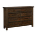 Logandale DRESSER in Brown - 1559-5 - FAMSA Furniture (TX)