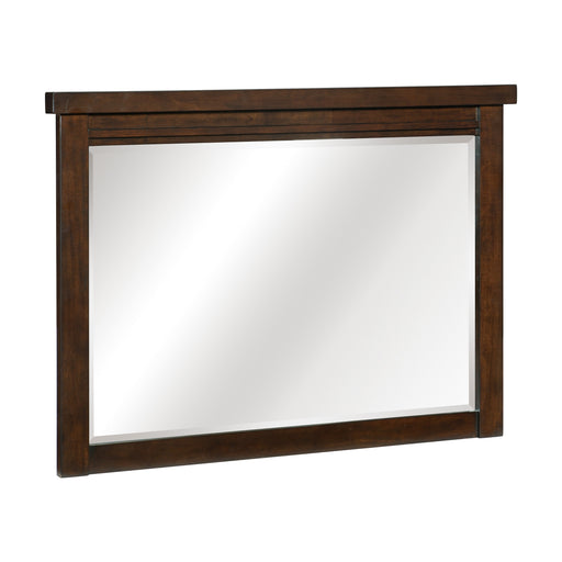 Logandale MIRROR in Brown - 1559-6 - FAMSA Furniture (TX)