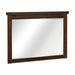 Logandale MIRROR in Brown - 1559-6 - FAMSA Furniture (TX)