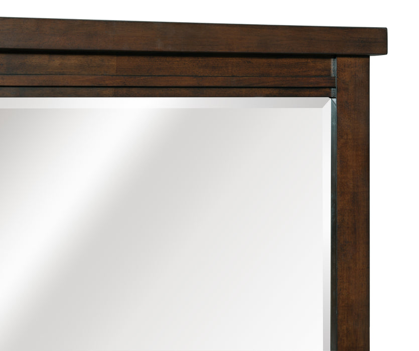 Logandale MIRROR in Brown - 1559-6 - FAMSA Furniture (TX)