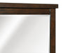 Logandale MIRROR in Brown - 1559-6 - FAMSA Furniture (TX)