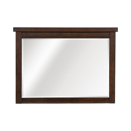 Logandale MIRROR in Brown - 1559-6 - FAMSA Furniture (TX)