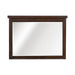 Logandale MIRROR in Brown - 1559-6 - FAMSA Furniture (TX)