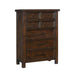 Logandale CHEST in Brown - 1559-9 - FAMSA Furniture (TX)