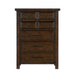 Logandale CHEST in Brown - 1559-9 - FAMSA Furniture (TX)