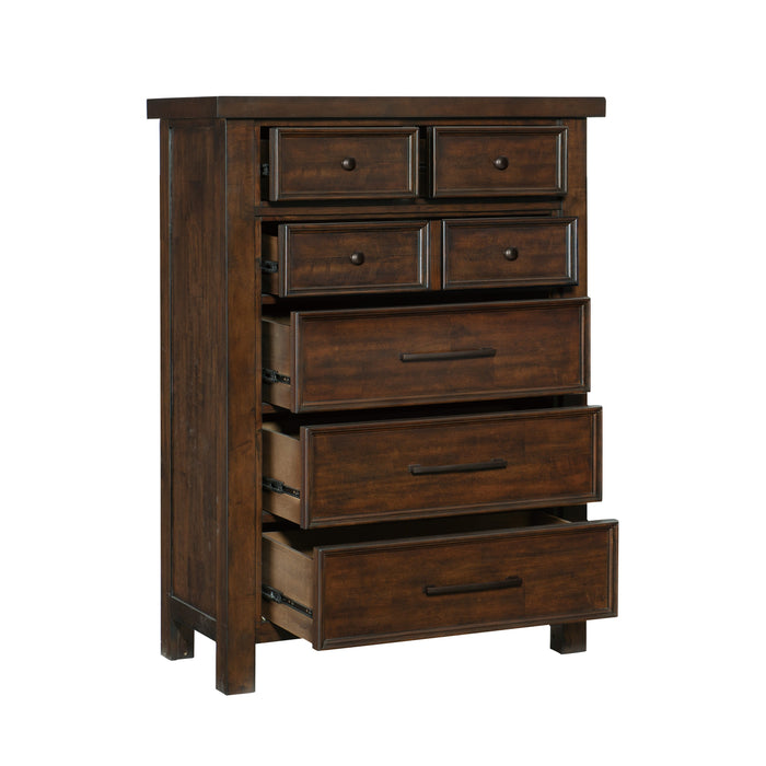 Logandale CHEST in Brown - 1559-9 - FAMSA Furniture (TX)