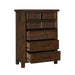 Logandale CHEST in Brown - 1559-9 - FAMSA Furniture (TX)